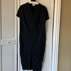 Universal standard for JCrew cupro dress sz s